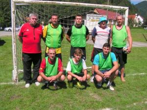 Že 7. srečanje igralcev malega nogometa v Breznu