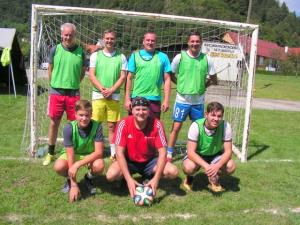 Že 7. srečanje igralcev malega nogometa v Breznu