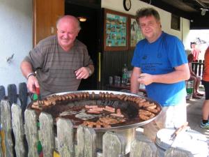 Že 7. srečanje igralcev malega nogometa v Breznu