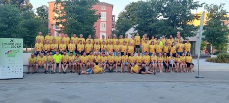 Skupinska slika v Kopru