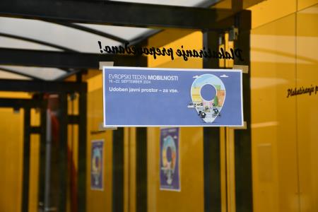 Otvoritev kolesarnice