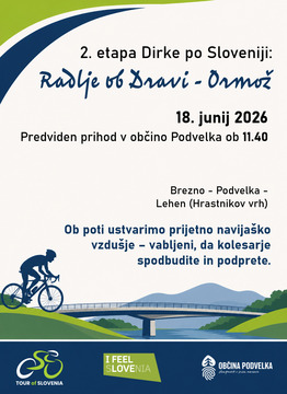 2. etapa Dirke po Sloveniji