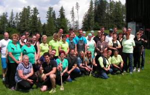 14 - Članice in člani kuharskih ekip z županom Občine Podvelka